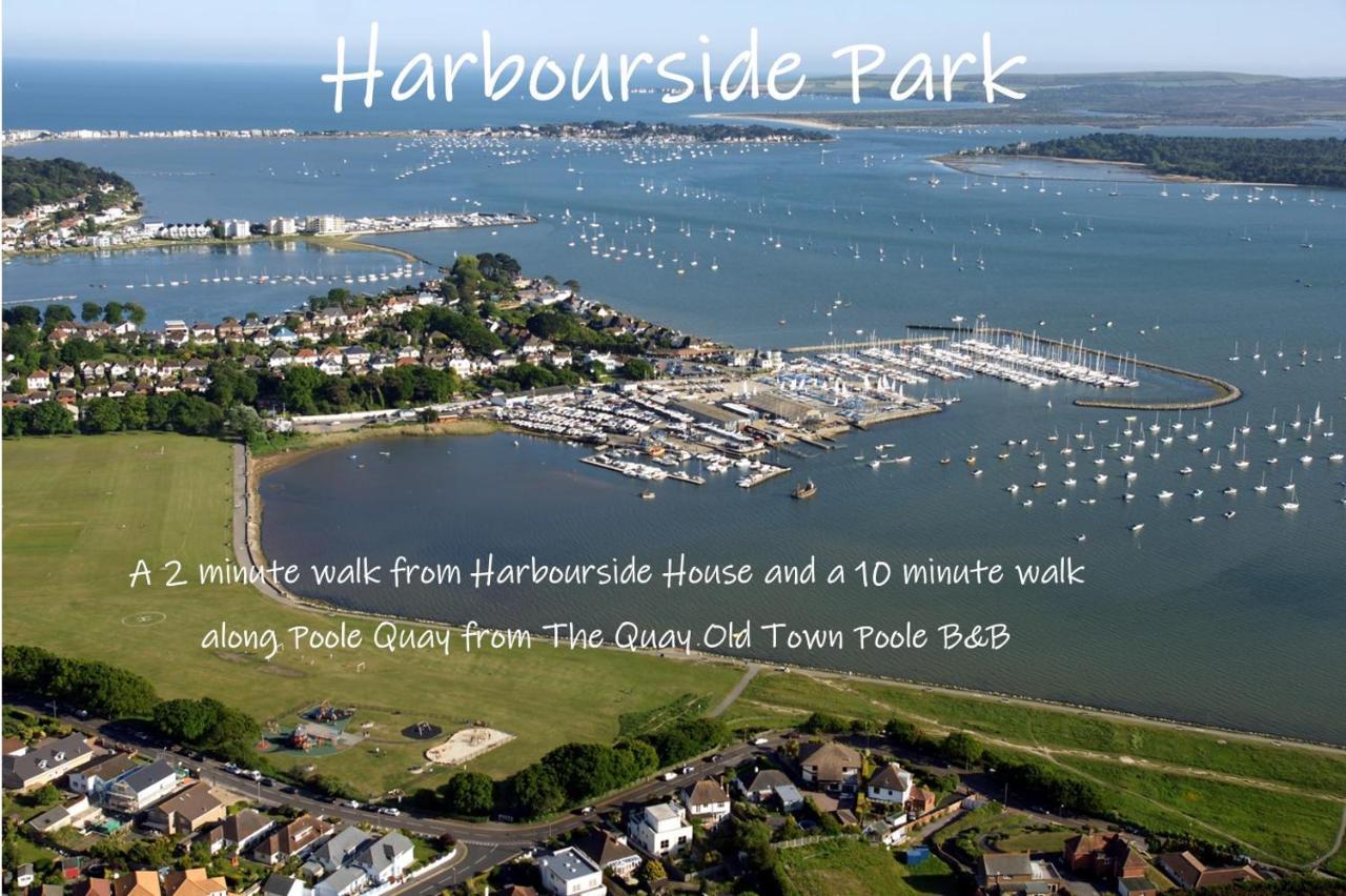 Harbourside House - Great Location - Parking - 2 En-Suites - Sleeps 5 Plus 1 Poole Eksteriør billede
